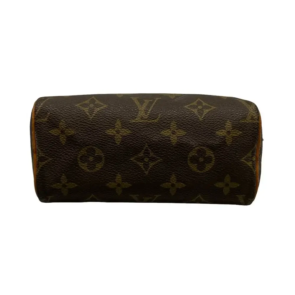 Louis Vuitton Mini Speedy Bandouliere Japn 88 Monogram Handbag M99014